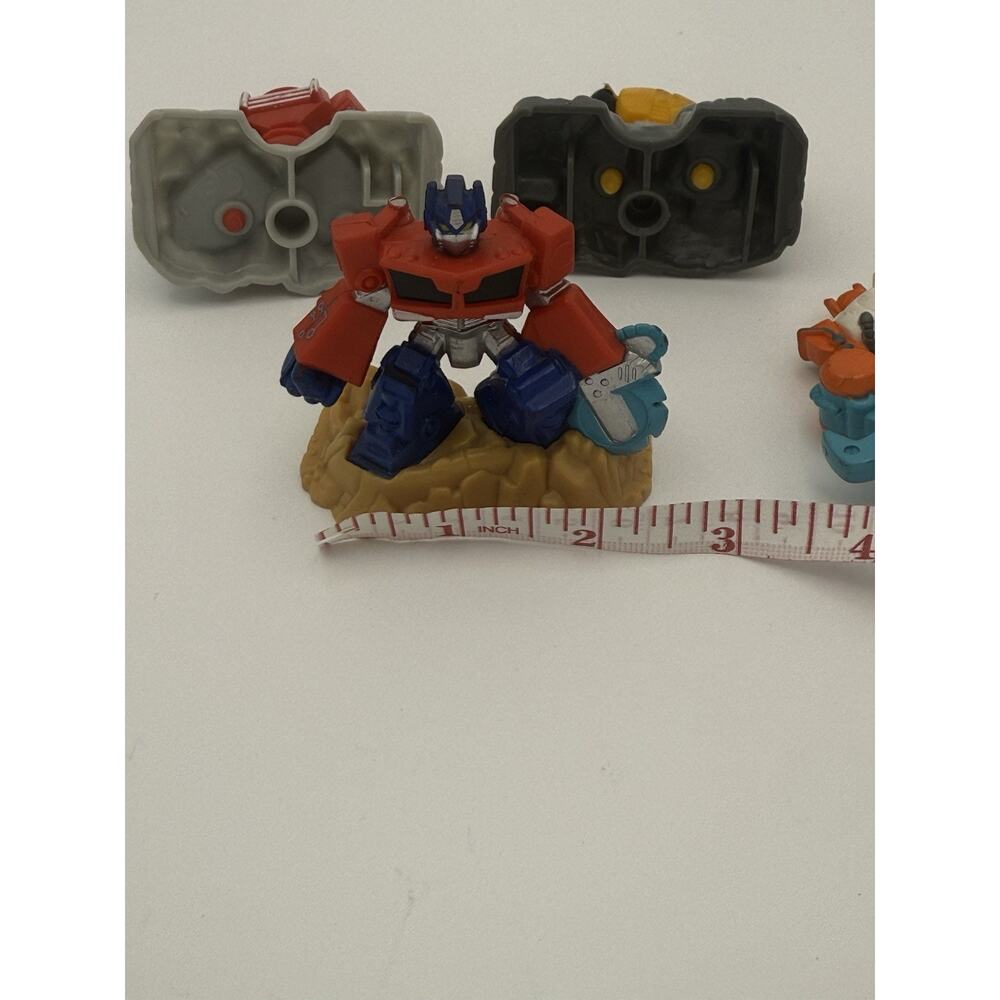 Transformers Playskool Heroes Rescue Bots Figures LOT of 4 - Picture 4 of 4